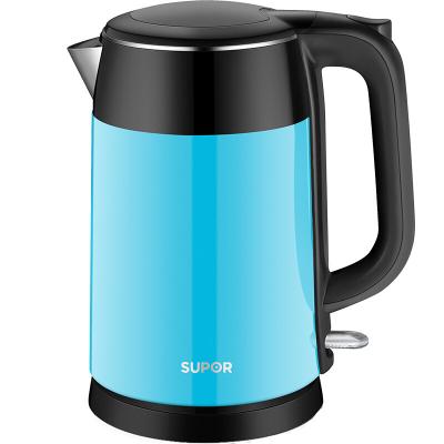 苏泊尔（SUPOR）电水壶电热水壶SWF17E23A全钢无缝防烫保温